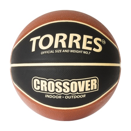 Купить Мяч баскетбольный "TORRES Crossover" р.7 в Горячийключе 